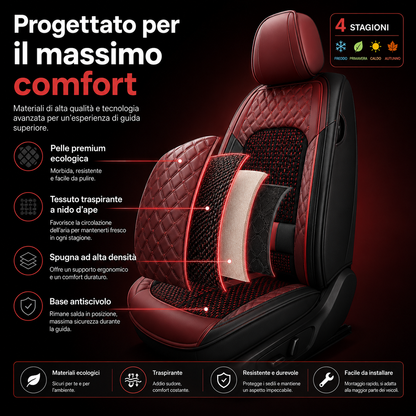 DriveLuxe™ Coprisedili Premium
